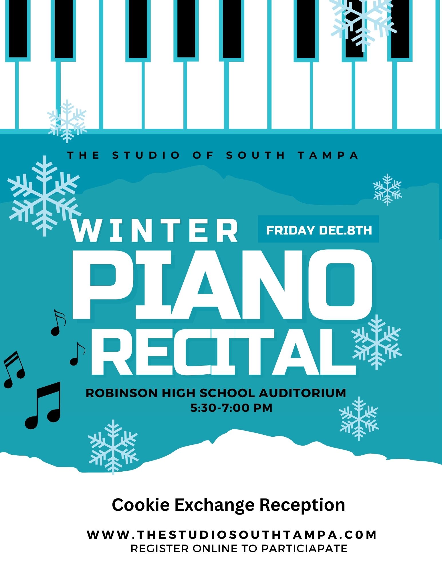 Piano Recital Fee (student only)
